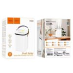 Hoco HX35 Mist 2L double spray humidifier - imagine 2