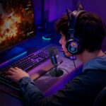 Hoco L25 Bright USB desktop microphone