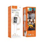Hoco L24 Shine karaoke microphone - imagine 2