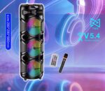 Kakusiga KK-8303 QIANYIN colorful light wireless speaker