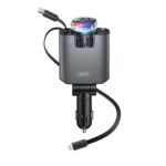 XO CC72 Aromatherapy Car Retractable Cord Starry Sky Canopy — изображение 2
