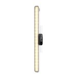 XO OZ18 Magnetic Desk Lamp/Study Lamp with Clock Display, Multi-Angle Adjustable, Three-Color Lights (with Remote Control), 3600mAh - imagine 2