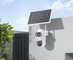 XO CR19 EU 4G AOV Solar-Powered Dual-Lens 4-Megapixel Outdoor Camera （no charger inside)