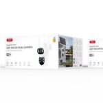 XO CR19 EU 4G AOV Solar-Powered Dual-Lens 4-Megapixel Outdoor Camera （no charger inside) - imagine 3