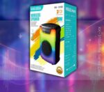 Kakusiga KK-3105 ANHE colorful lights wireless speaker - imagine 2