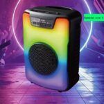 Kakusiga KK-3105 ANHE colorful lights wireless speaker