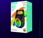 Kakusiga KK — 3104 ZHONGNENG colorful lights wireless speaker - imagine 2