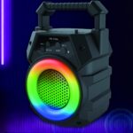 Kakusiga KK — 3104 ZHONGNENG colorful lights wireless speaker