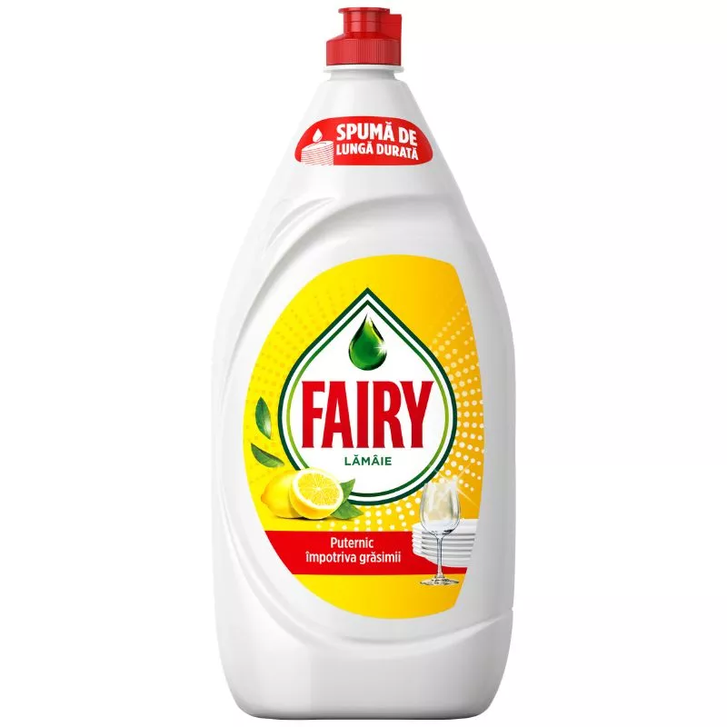 Gel pentru vase FAIRY Lemon, 1350 ml