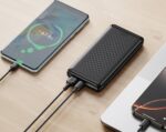XO PB308 USB-C/USB-A 22.5W Digital Fast Charger 10000mAh