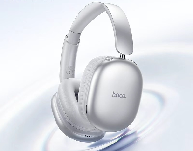 616836063_773334065829700_3103736740226119782_n.jpg Hoco W73 Graceful Bluetooth headphones(App) - imagine 1