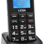 LESIA FEATURE PHONE EZ1 WITH DESK CHARGER