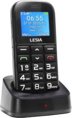 LESIA FEATURE PHONE EZ1 WITH DESK CHARGER