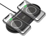 XO WX025 20W 2 in 1 Desktop Wireles Charger(Can charge two mobile phones at the same time) - imagine 3