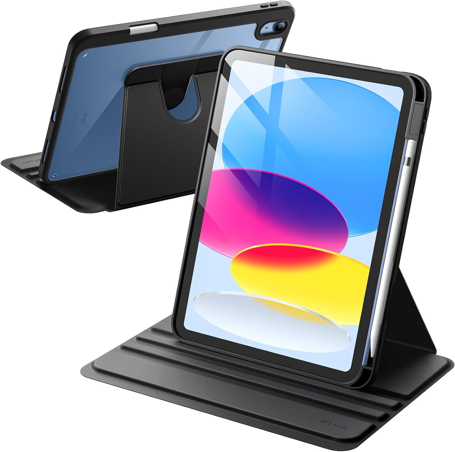 61mN6jK1btL._AC_SL1500_.jpg WIWU 360°Rotation magnetic protective Case for iPad — изображение 1
