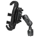 XO C149 Motorcycle Shock Absorbing Cell Phone Holder - imagine 4