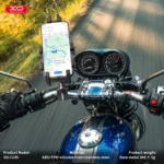 XO C149 Motorcycle Shock Absorbing Cell Phone Holder - imagine 5