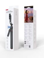 XO SS28 AI Intelligent Face Tracking Balance Steady Shot Live Stands Jumping Pole Selfie Stick - imagine 2