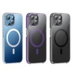 HOCO Transparent anti-fall magnetic protective case iPhone (AS6)