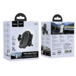 HOCO H53 Brusco ultra-thin push-type car holder(air outlet) - imagine 6