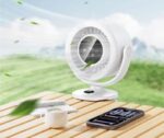 Hoco HX608 clip mount fan