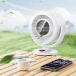 Hoco HX608 clip mount fan