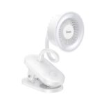 Hoco HX610 clip mount fan - imagine 2