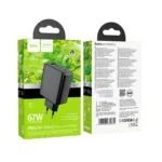 HOCO CS27A Supply PD67W(3C1A) charger(EU) - imagine 6