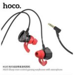 HOCO M105 Sharp wire control gaming earphones with microphone - imagine 3