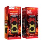 Hoco DS53 Flame light Bluetooth speaker(EU) - imagine 5