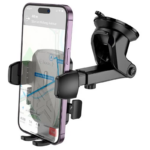 HOCO H65 Gamble one-button car holder(center console) - imagine 3