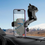 HOCO H65 Gamble one-button car holder(center console)