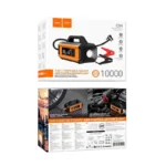 Hoco QS4 Intelligent air pump with emergency start-up power bank(10000mAh) - imagine 6