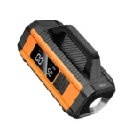 Hoco QS4 Intelligent air pump with emergency start-up power bank(10000mAh) - imagine 3