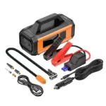 Hoco QS4 Intelligent air pump with emergency start-up power bank(10000mAh) - imagine 4