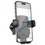 HOCO H64 Gamble one-button car holder(air outlet) - imagine 4