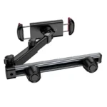 HOCO H69 Gamble telescopic tablet car holder(rear pillow) - imagine 3