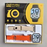 Smart Watch C900Pro Max (Double strap Wireless charging） - imagine 3