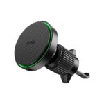 Wiwu 15W Qi2.0 Warriors Magnetic Car Wireless Charger CH-325 - imagine 2