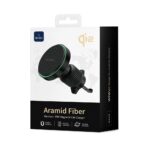 Wiwu 15W Qi2.0 Warriors Magnetic Car Wireless Charger CH-325 - imagine 3