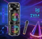 Kakusiga KK-8215 QUANSHENG dual 8-inch color wireless speakers