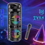 Kakusiga KK-8215 QUANSHENG dual 8-inch color wireless speakers