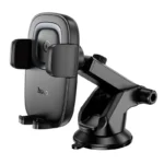 HOCO HW32 Crown push-type wireless charging car holder(center console)