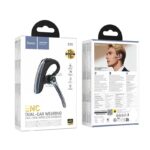 Hoco E90 Liya ENC noise reduction Bluetooth headset - imagine 2