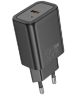 Hoco N60 Gentle single port PD20W charger(EU) — изображение 2