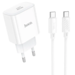 Hoco C76A Pro Majestic single port PD30W charger +set(EU)