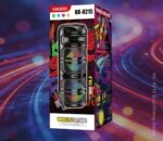 Kakusiga KK-8215 QUANSHENG dual 8-inch color wireless speakers - imagine 2