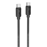 Hoco X115 Surpass 60W fast charging data cable Type-c to Type-c