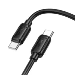 Hoco X115 Surpass 60W fast charging data cable Type-c to Type-c — изображение 2