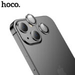 Hoco 3D Eagle eye metal lens film for iPhone 13 mini/13(V12)
